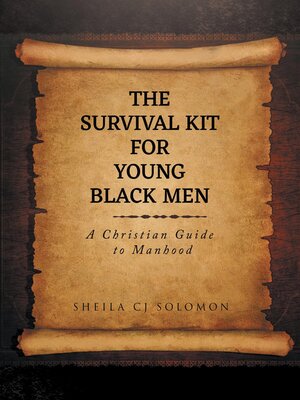cover image of The Survival Kit For Young Black Men